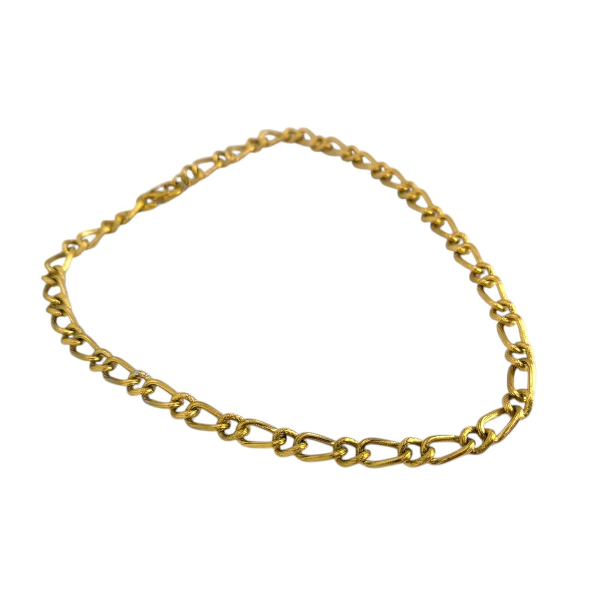 Habibi Jewels Collana da Donna in Acciaio Gold Modello Catena Groumette a Maglia Ovale Ideale per Occasioni Speciali Idea Regalo Ragazza Compleanno Festa della Mamma Natale