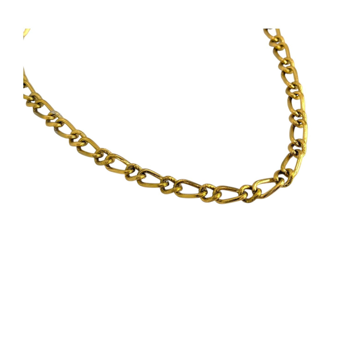 Habibi Jewels Collana da Donna in Acciaio Gold Modello Catena Groumette a Maglia Ovale Ideale per Occasioni Speciali Idea Regalo Ragazza Compleanno Festa della Mamma Natale