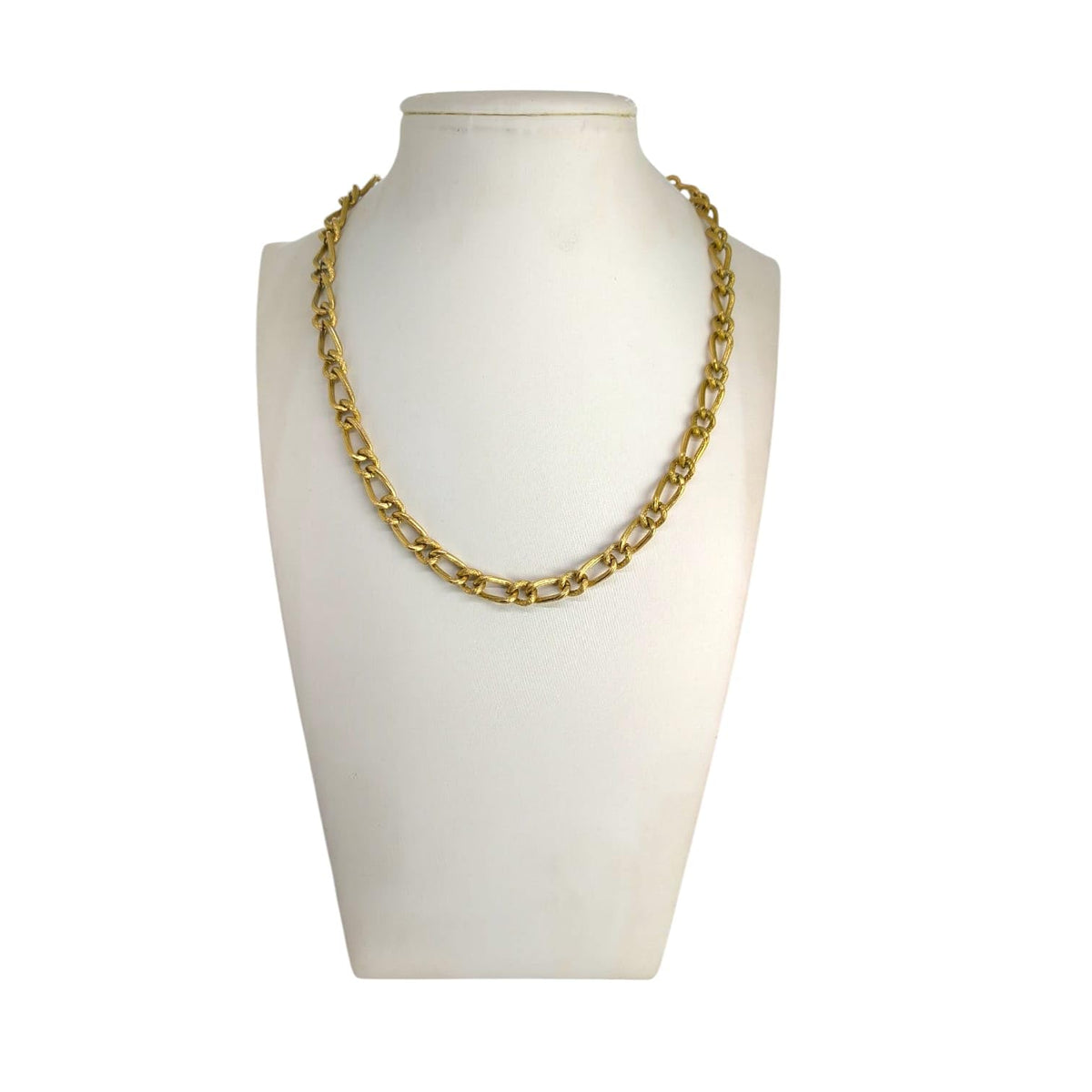 Habibi Jewels Collana da Donna in Acciaio Gold Modello Catena Groumette a Maglia Ovale Ideale per Occasioni Speciali Idea Regalo Ragazza Compleanno Festa della Mamma Natale